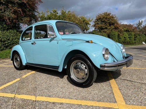 1974 Volkswagen Beetle 1200. Marina Blue. Ready for fun. Kaufen Bei