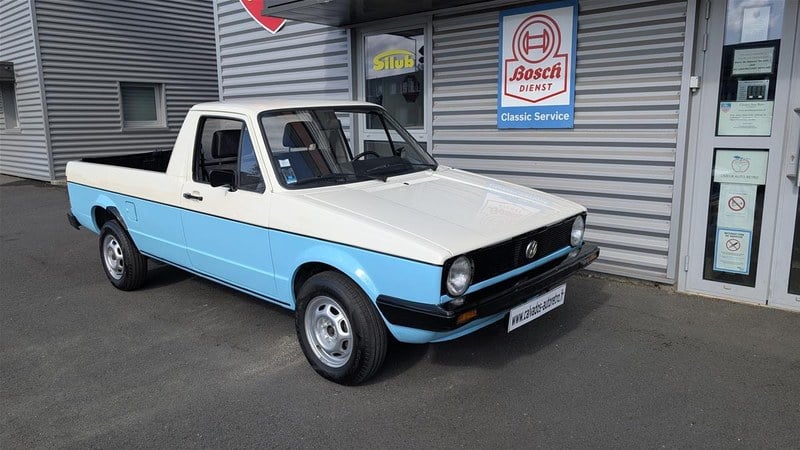 1988 Volkswagen Caddy - 1 1988 Volkswagen Caddy - 1