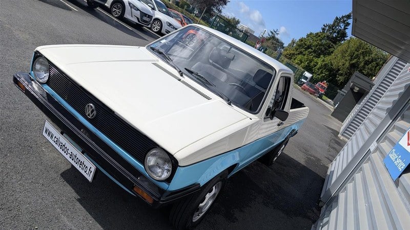 1988 Volkswagen Caddy - 2 1988 Volkswagen Caddy - 2