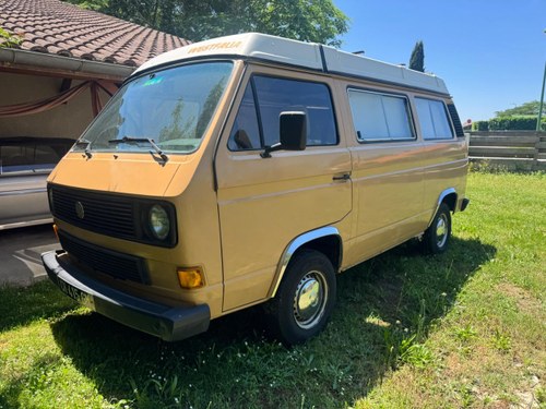 1988 VOLKSWAGEN Combi T3 T25 A vendre