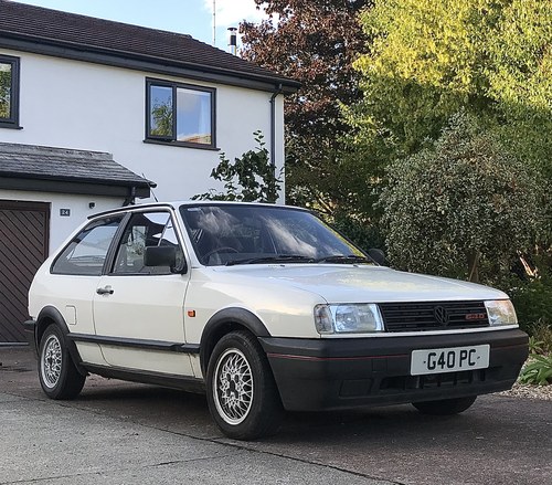 1992 Volkswagen Polo Mark 2 G40