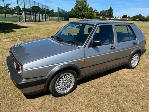 1990 Volkswagen Golf Mark 2 GTI