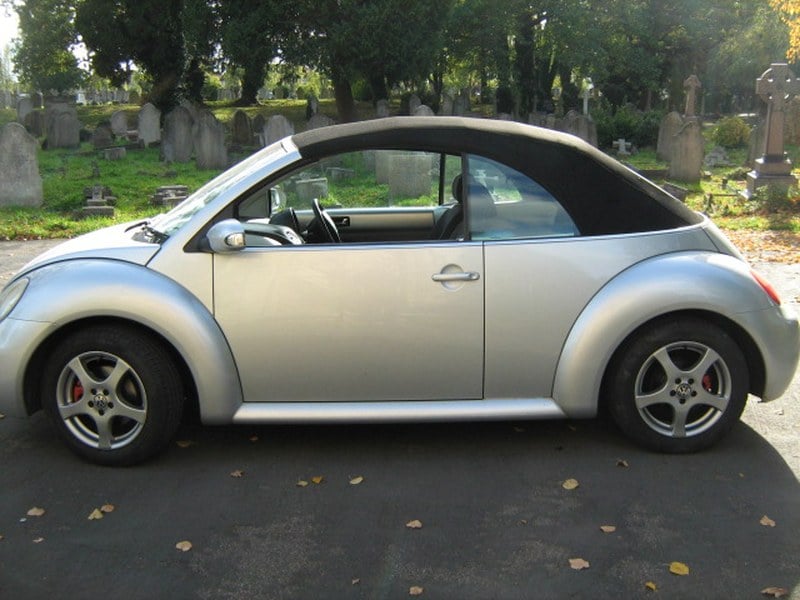 2003 Volkswagen Beetle Mexico / Brazil Produced
