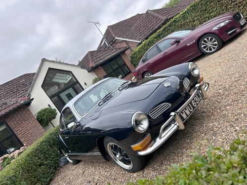 1971 Volkswagen Karmann Ghia