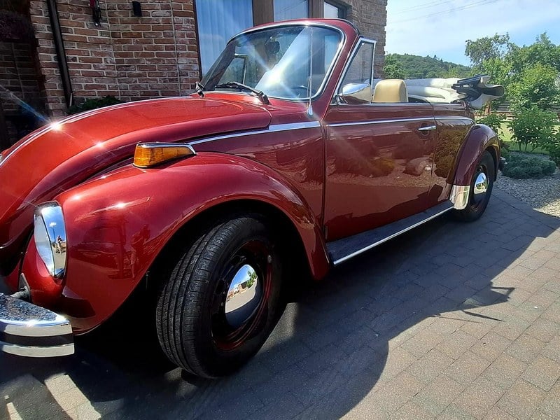 Volkswagen Beetle Cabriolet for sale