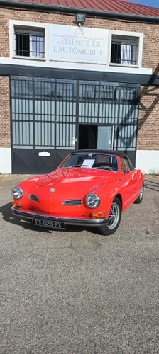 1973 VOLKSWAGEN Karmann Ghia cabriolet 1600 For Sale