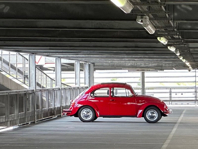 1998 Volkswagen Beetle Mexico / Brazil Produced