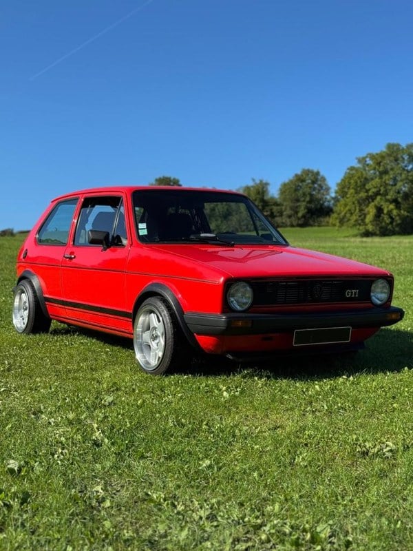 1983 Volkswagen Golf - 1 1983 Volkswagen Golf - 1