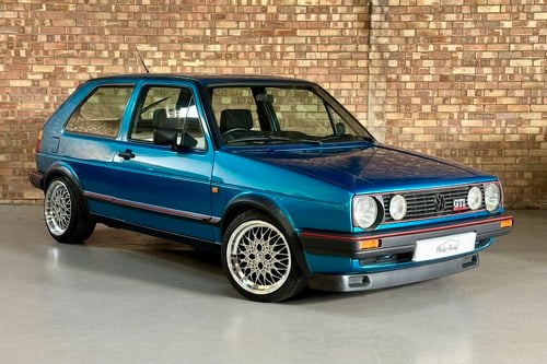 1987 Volkswagen Golf Mark 2 (1983 - 1991) GTI Hatchback VENDIDO