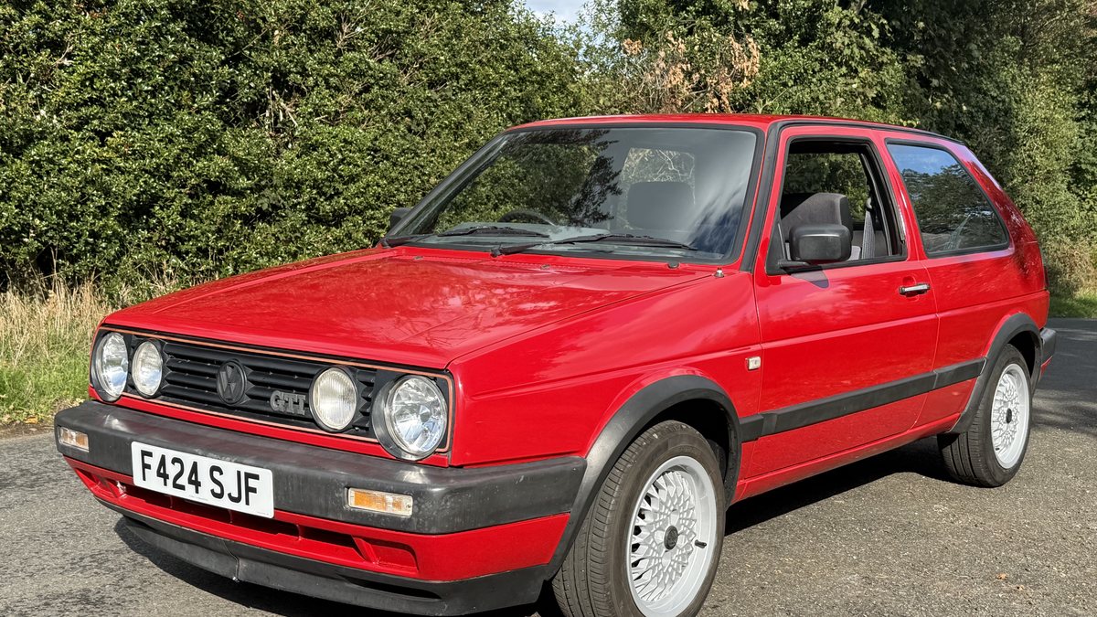 1989 Golf R 1989 Volkswagen Golf Red Manual, 5 speed Right Hand Drive in United ...