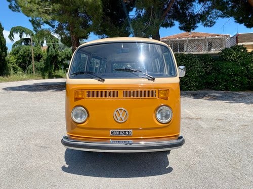 1979 Volkswagen T2 BUS 9 POSTI VERSIONE LUSSO