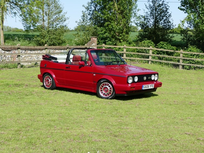 1990 Volkswagen Golf Mark 1 GTI