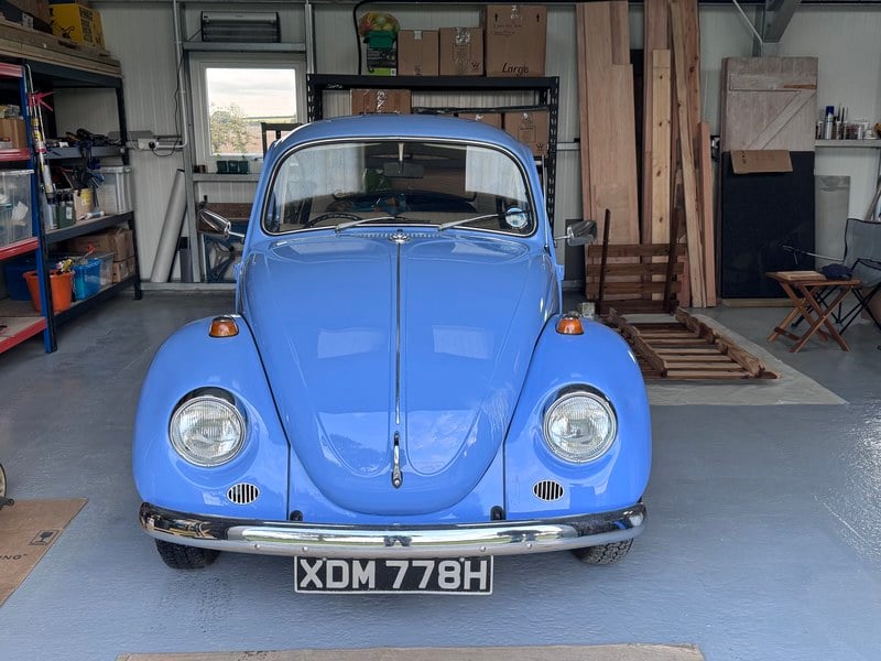 1969 Volkswagen Beetle Square Window 1300