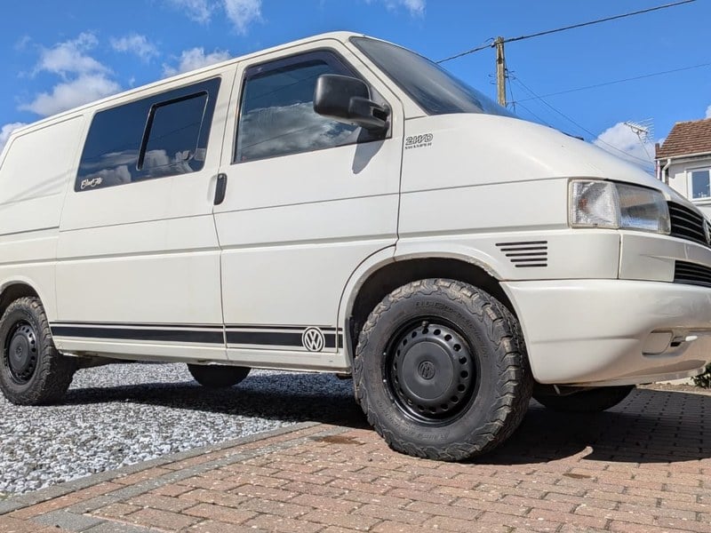 2002 Volkswagen Transporter T4