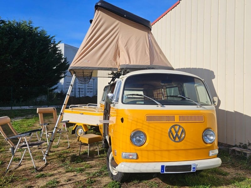 1972 VOLKSWAGEN Combi T2 A B westfalia
