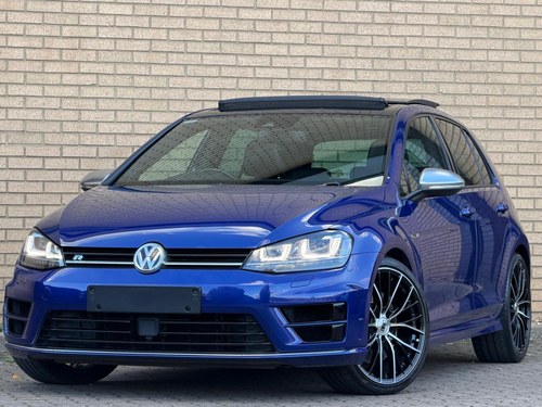 2016 Volkswagen Golf 2.0 TSI BlueMotion Tech R DSG 4Motion En Venta