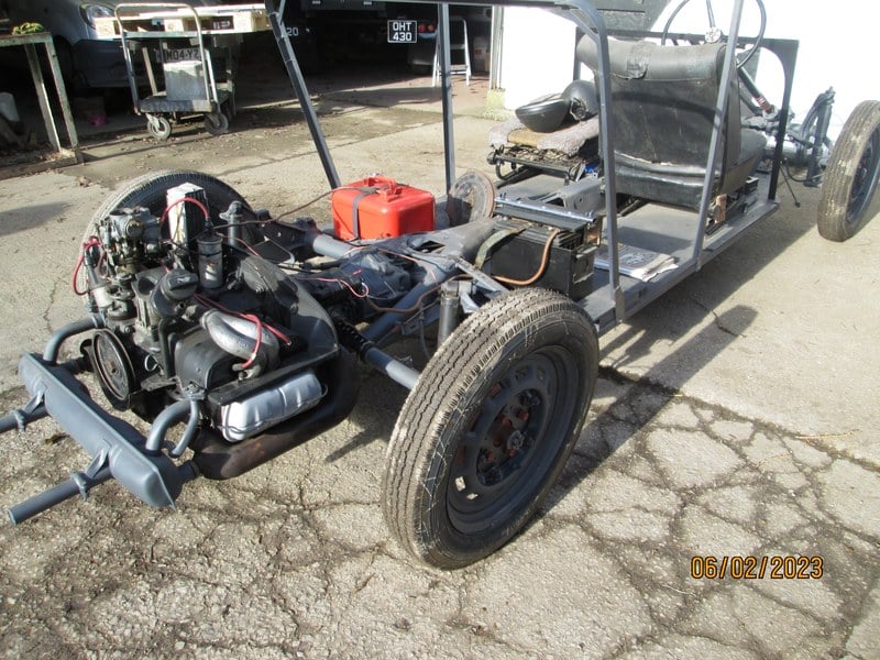 1971 Volkswagen Beetle Square Window 1300