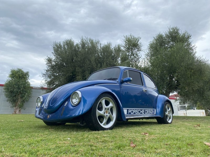 1969 Volkswagen Beetle Square Window 1300