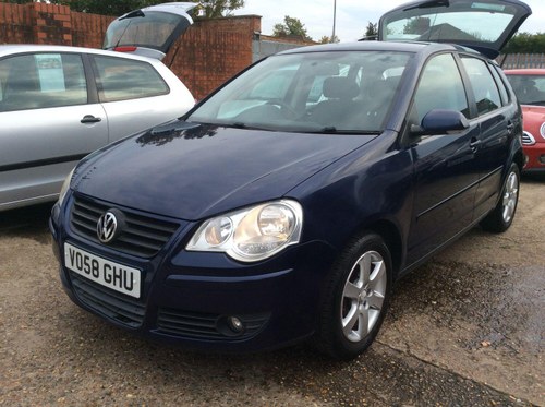 2008 VOLKSWAGEN POLO 1.2 Match For Sale