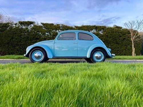 1957 Volkswagen Beetle - Nut & Bolt Restoration