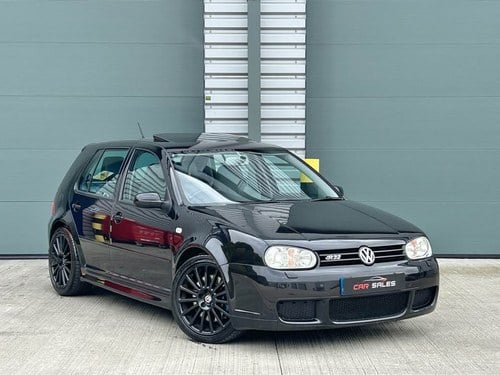 2004 Volkswagen Golf Mark 4 R32