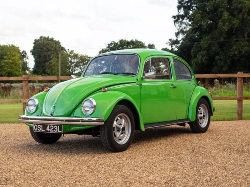 1973 Volkswagen Beetle 1600GT Model