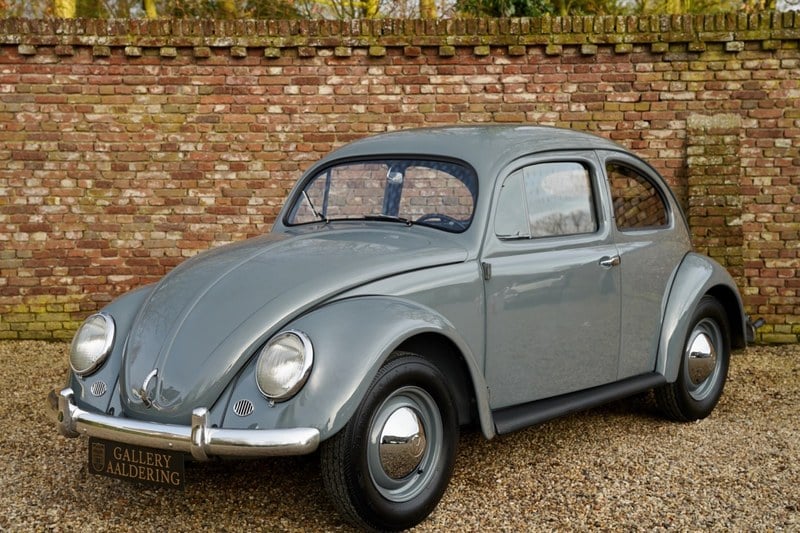 1955 Volkswagen Beetle - 1 1955 Volkswagen Beetle - 1