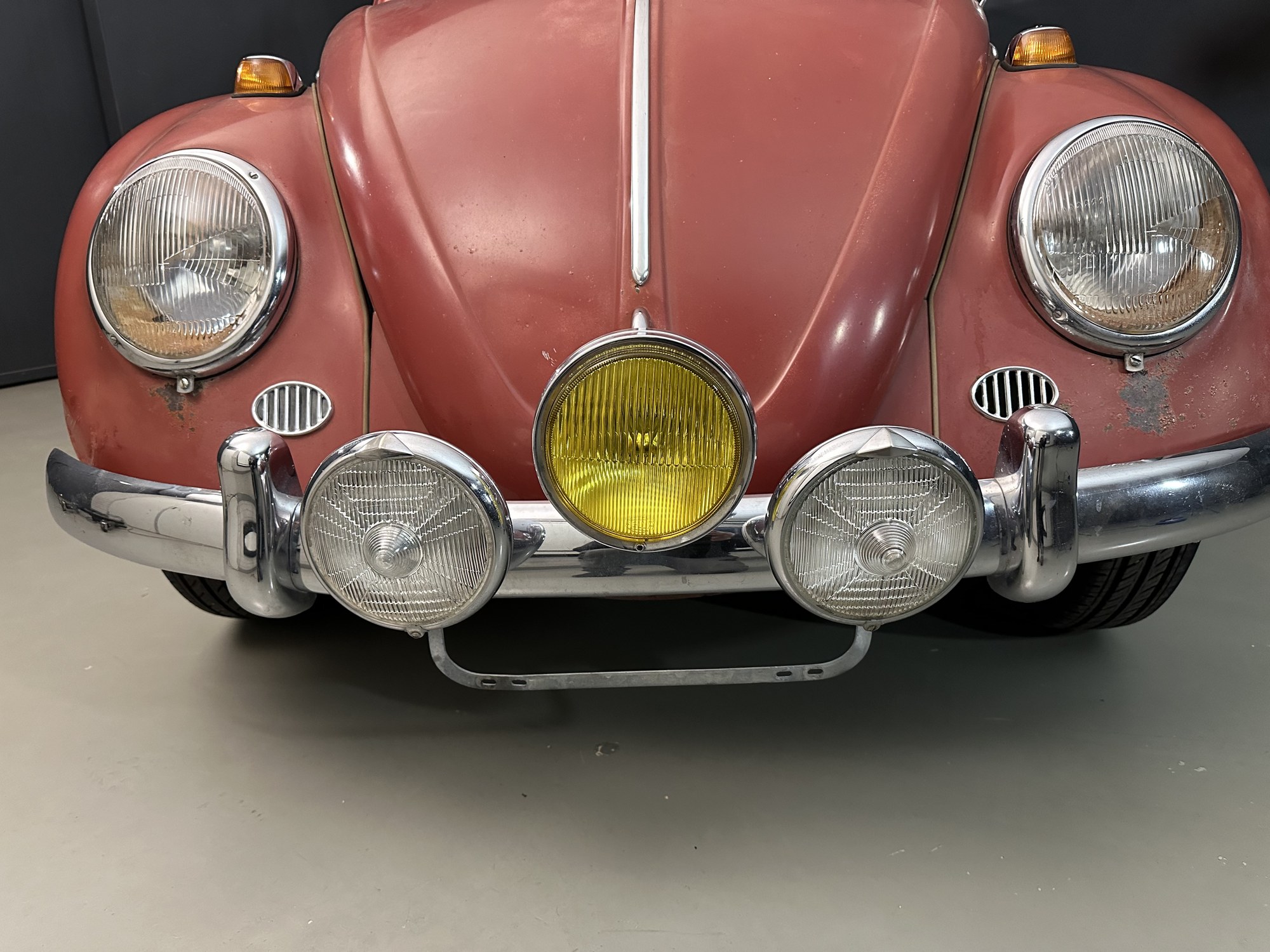 A truly unique patina Volkswagen Beetle in original paint, foto 10