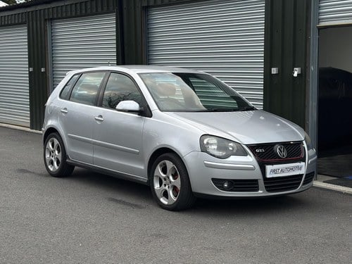 2006 Volkswagen Polo 1.8T GTI Hatchback 5dr Petrol Manual (190 gk VENDU