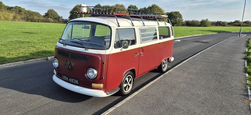 1972 Volkswagen Type 2 T2