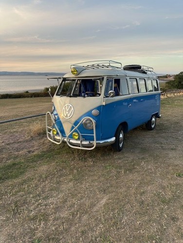 1974 Volkswagen Type 2 T2