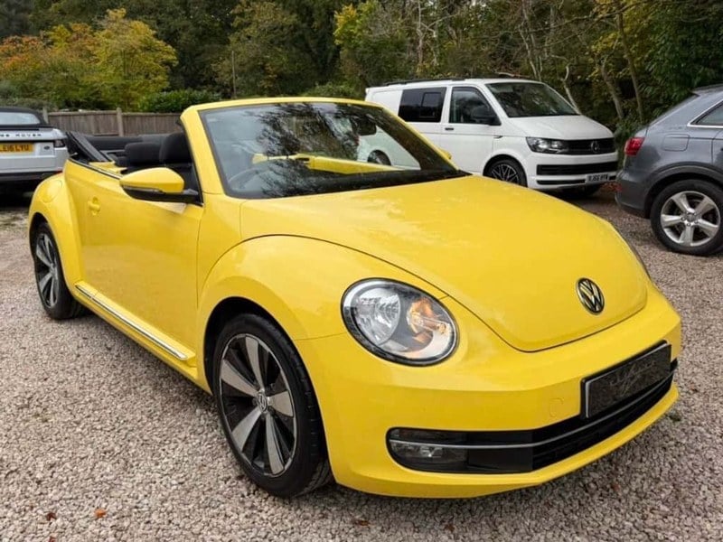 2013 Volkswagen Beetle Design