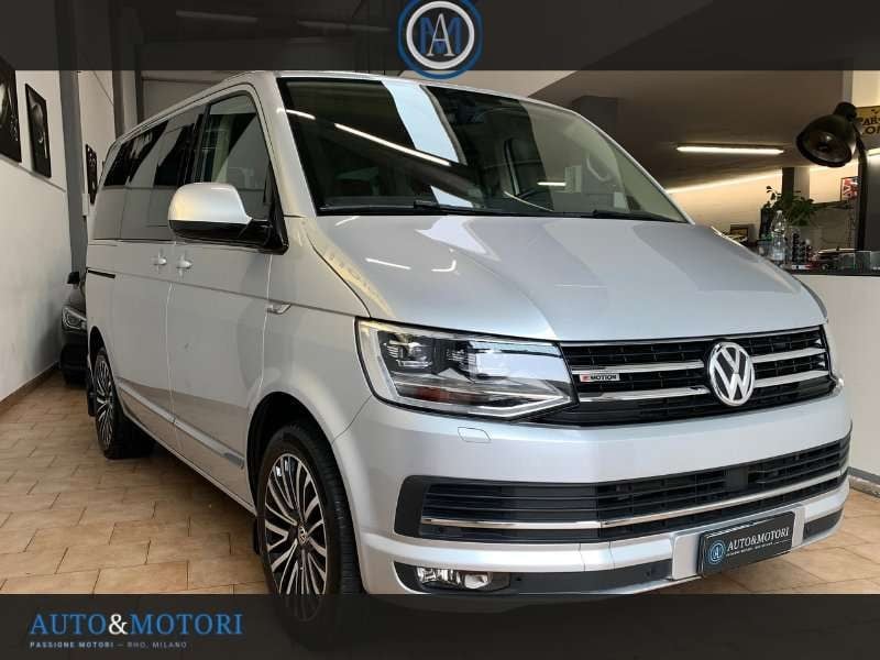 2019 Volkswagen T6 Multivan 2.0 TDI 199 CV DSG 4MOTION PREST