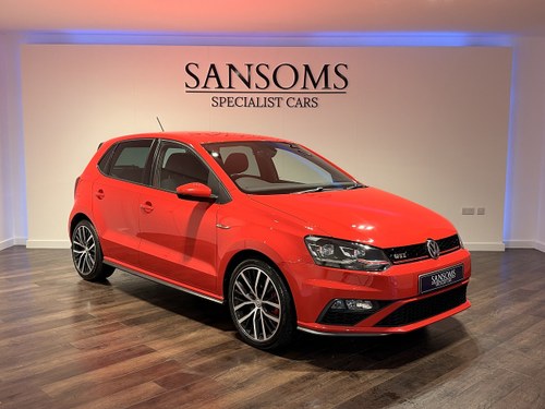 2017 Volkswagen Polo 1.8 TSI BlueMotion Tech GTI Hatchback 5 Te koop