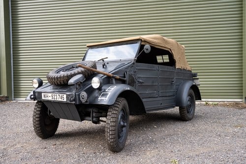 1942 Volkswagen Kubelwagen Type 82