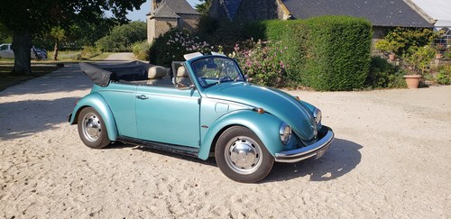 1970 Volkswagen Coccinelle Cabriolet
