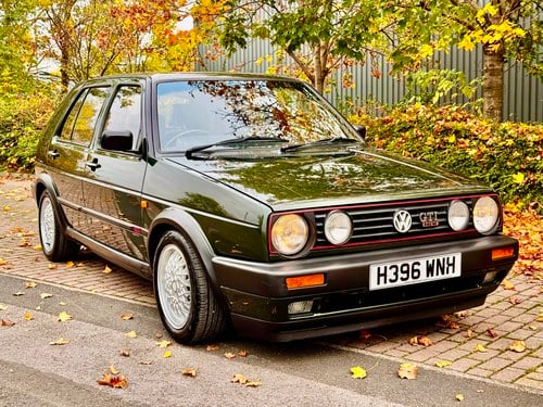 1991 Volkswagen Golf Mark 2 GTI