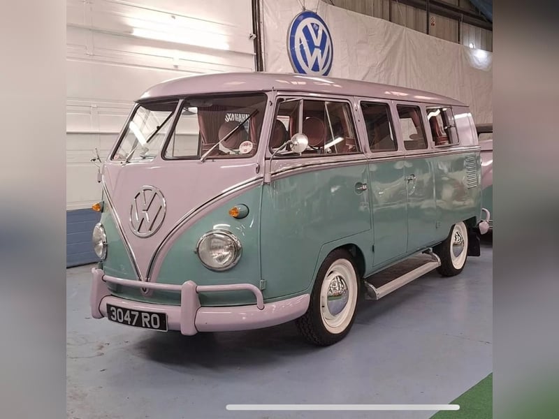 1961 Volkswagen Type 2 T1