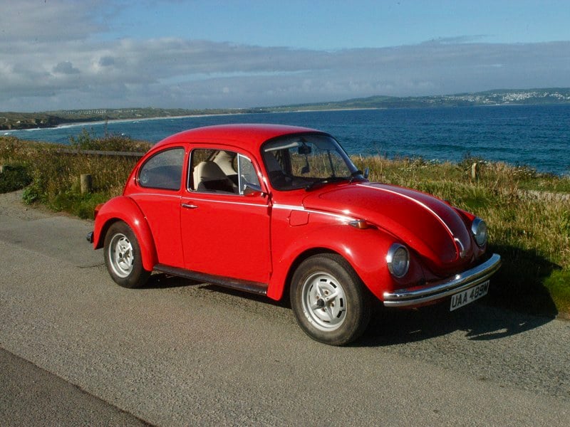 1974 Volkswagen Beetle Super Beetle 1303S
