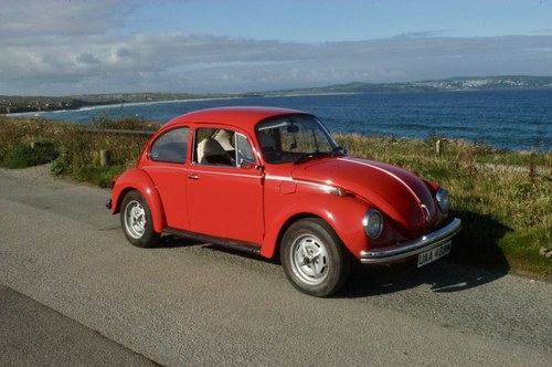 1974 Volkswagen Beetle Super Beetle 1303S
