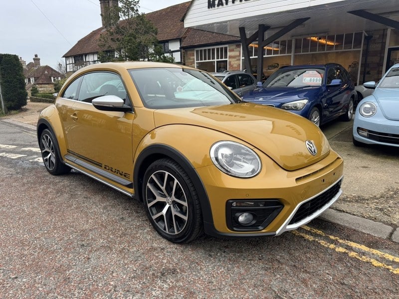 2016 Volkswagen Beetle Dune 1.4 TSi Automatic DSG