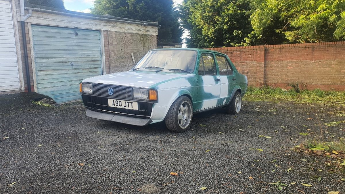 1983 Volkswagen Jetta Green Manual, 4 speed Right Hand Drive in ...