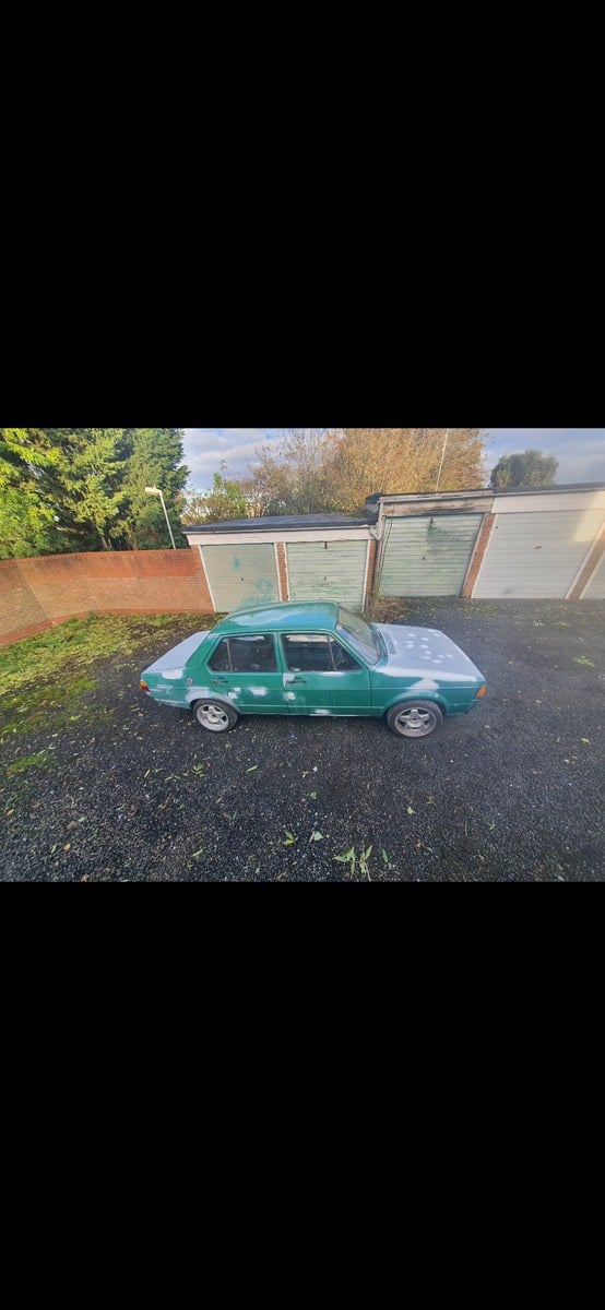 1983 Volkswagen Jetta Green Manual, 4 speed Right Hand Drive in ...