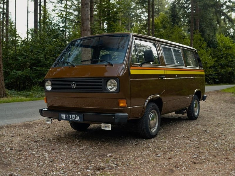 1982 Volkswagen Type 2 Caravelle T3/T25