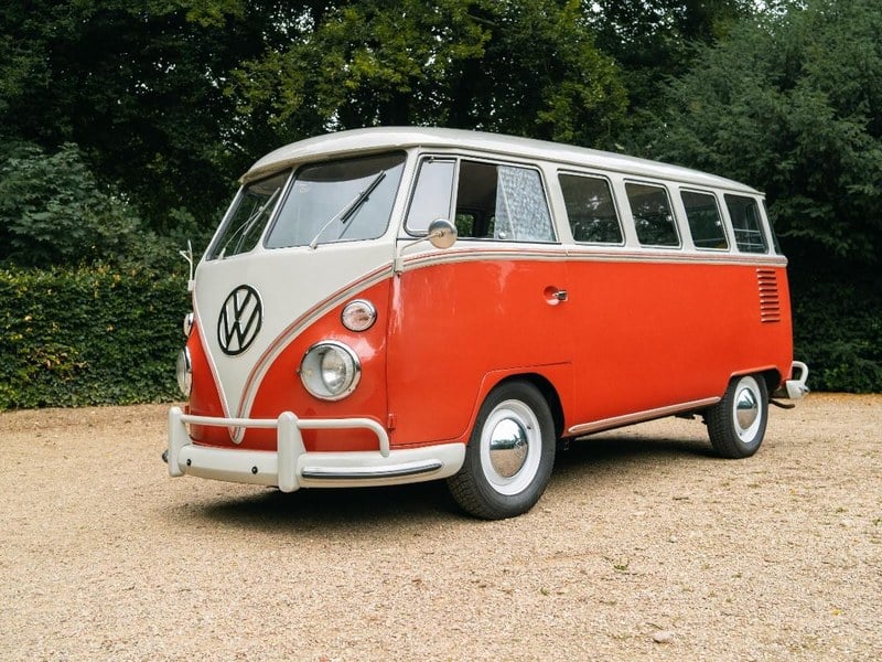 1962 Volkswagen Type 2 T1