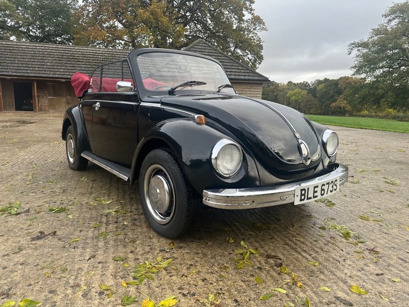 Lovely 1303 Beetle convertible £26000 recent spent
