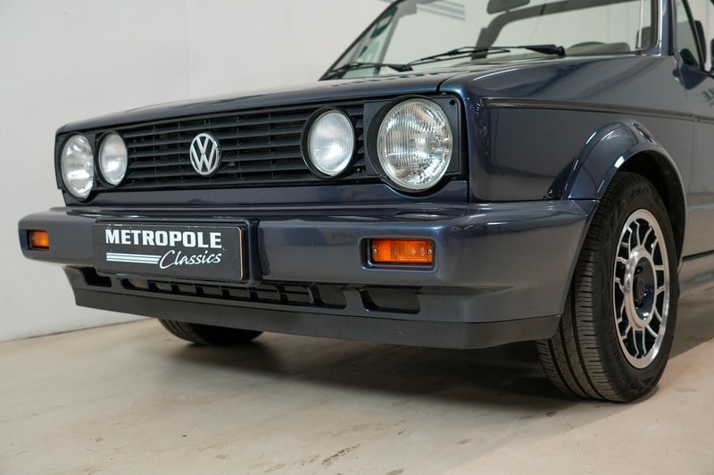 1989 Golf R 1989 Volkswagen Golf Donkerblauw Manual, Velocidad 5 Volante a la ...
