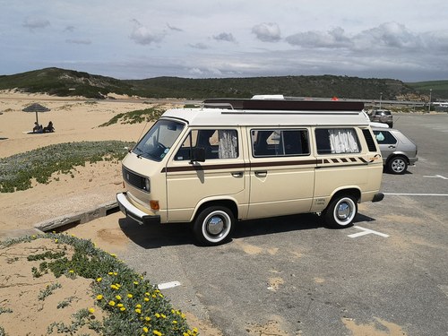 1981 Volkswagen VW T25 CI Kamper 2.0L aircooled