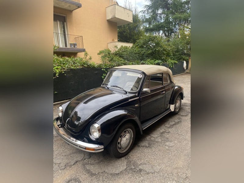 VW Cabrio Beetle 1600cc very well preserved original cond.