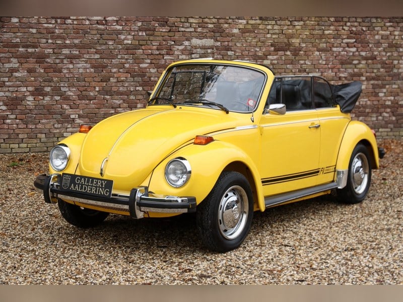 Volkswagen Beetle 1303 Convertible Formula Vee "4.410 mls"